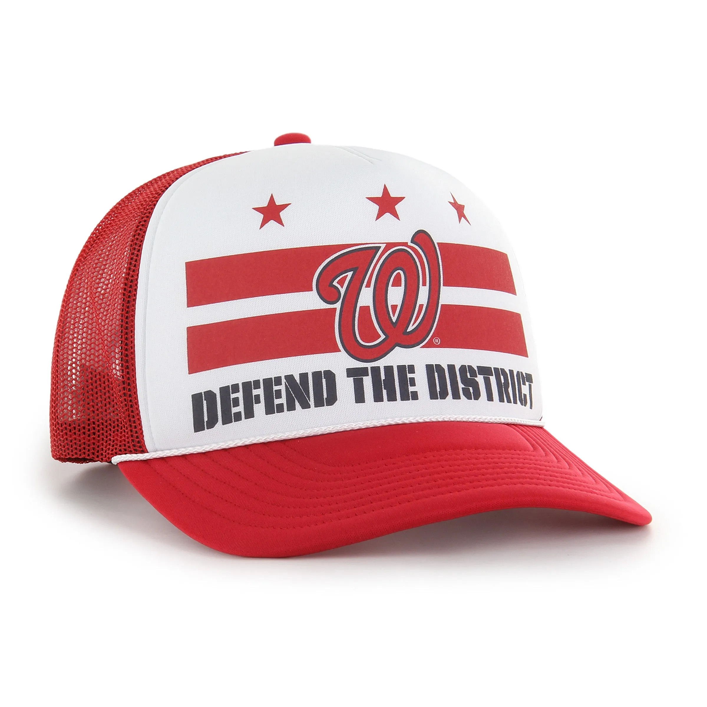 WASHINGTON NATIONALS REGION FOAM '47 TRUCKER FM sold by 47 product image thumbnail 3