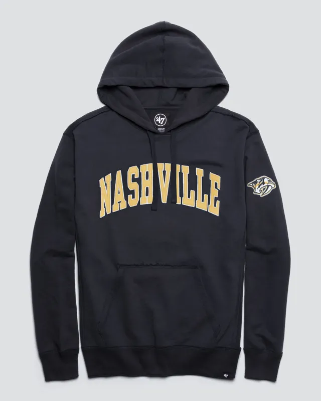 NASHVILLE PREDATORS RELIC '47 HARRIS SCRIMMAGE HOOD sold by 47