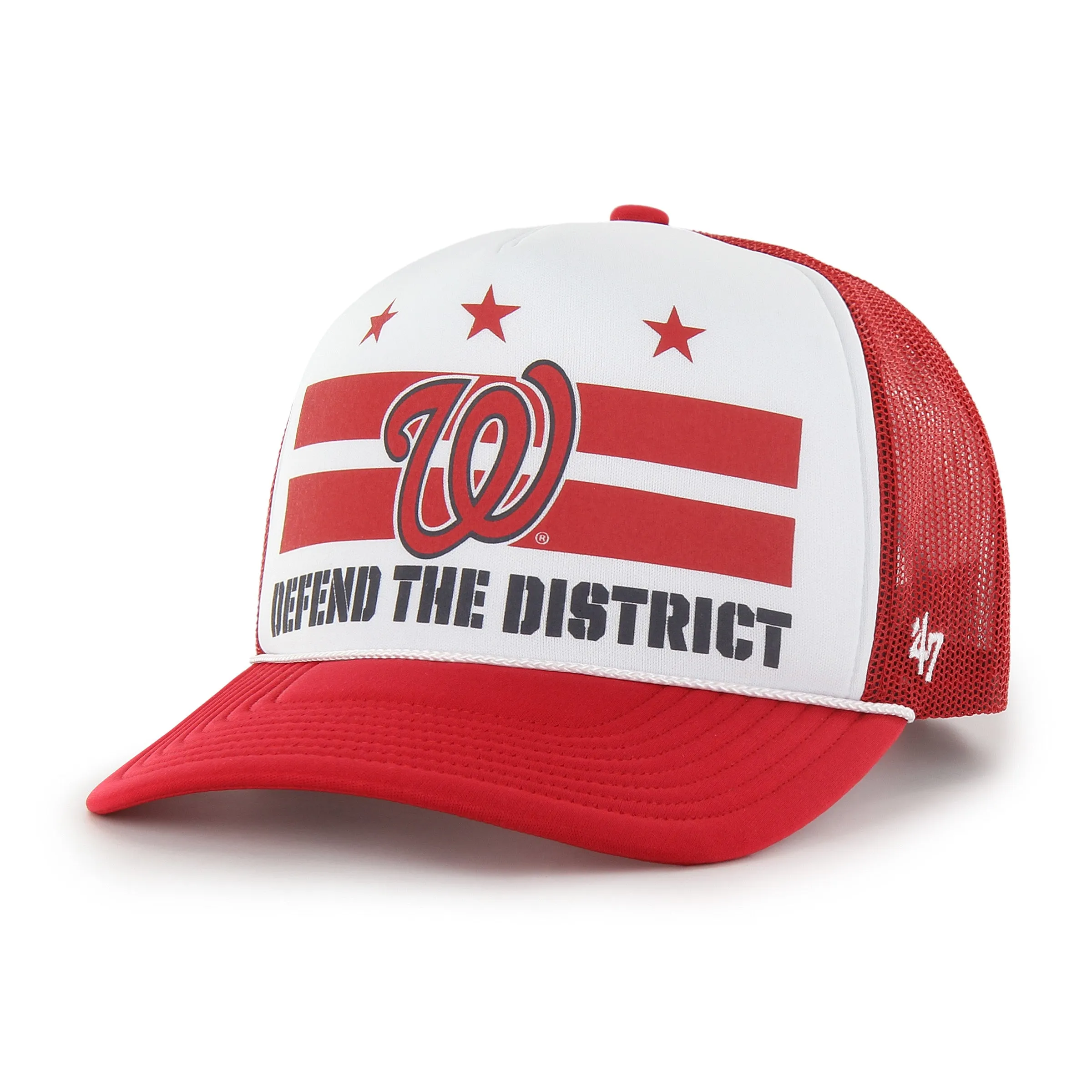 WASHINGTON NATIONALS REGION FOAM '47 TRUCKER FM sold by 47
