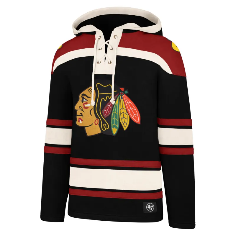 CHICAGO BLACKHAWKS SUPERIOR '47 LACER HOOD sold by 47