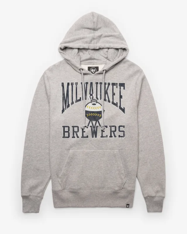 MILWAUKEE BREWERS CITY CONNECT BIG UPS '47 HEADLINE HOOOD sold by 47