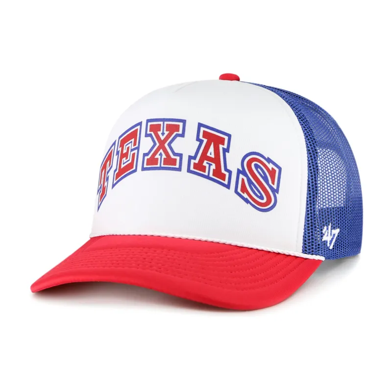 TEXAS RANGERS COOPERSTOWN REWIND SCRIPT '47 TRUCKER sold by 47