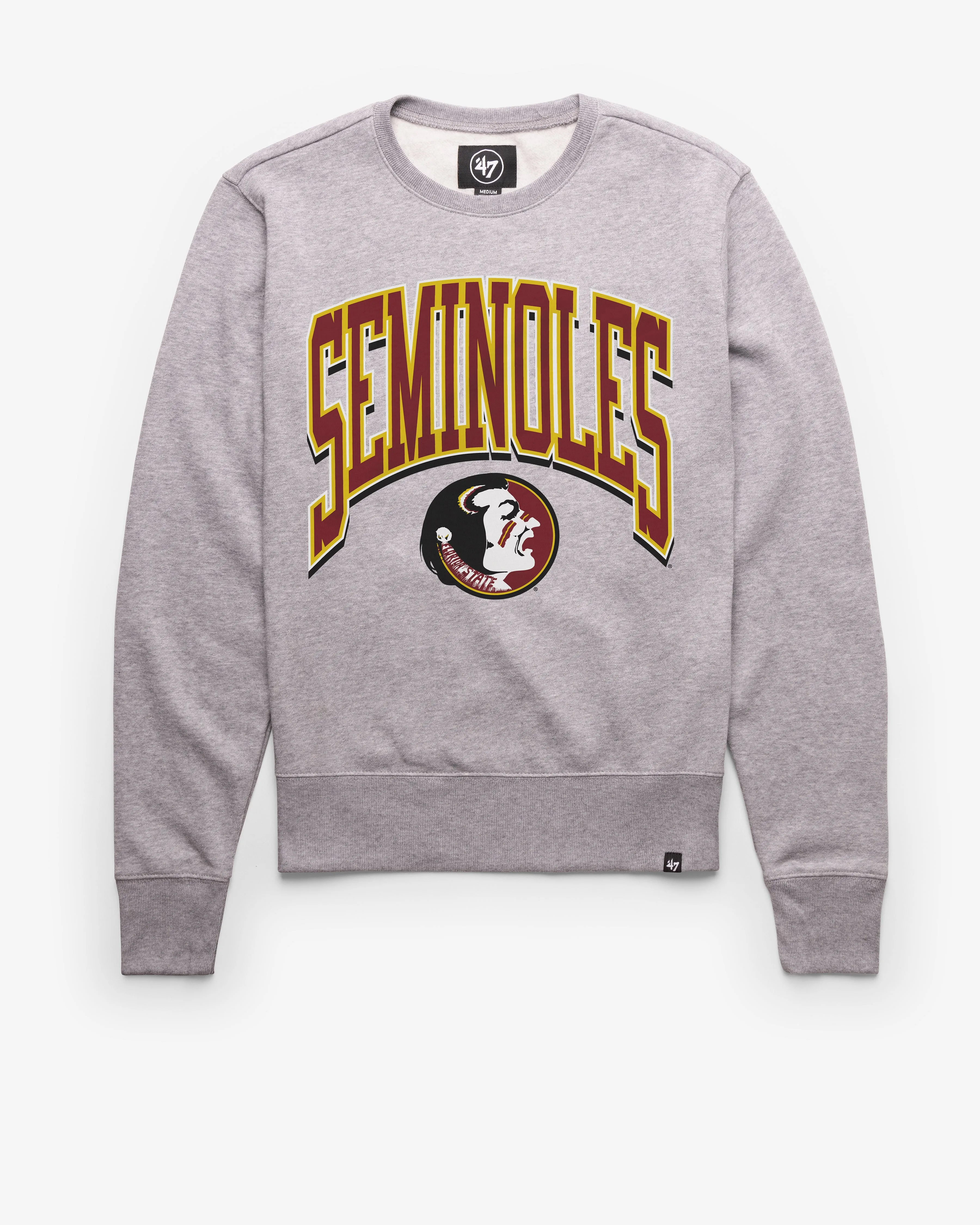 FLORIDA STATE SEMINOLES VINTAGE WALK TALL '47 HEADLINE CREW sold by 47