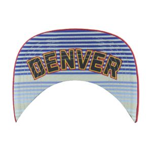 DENVER NUGGETS 23 NBA CITY EDITION '47 CAPTAIN sold by 47