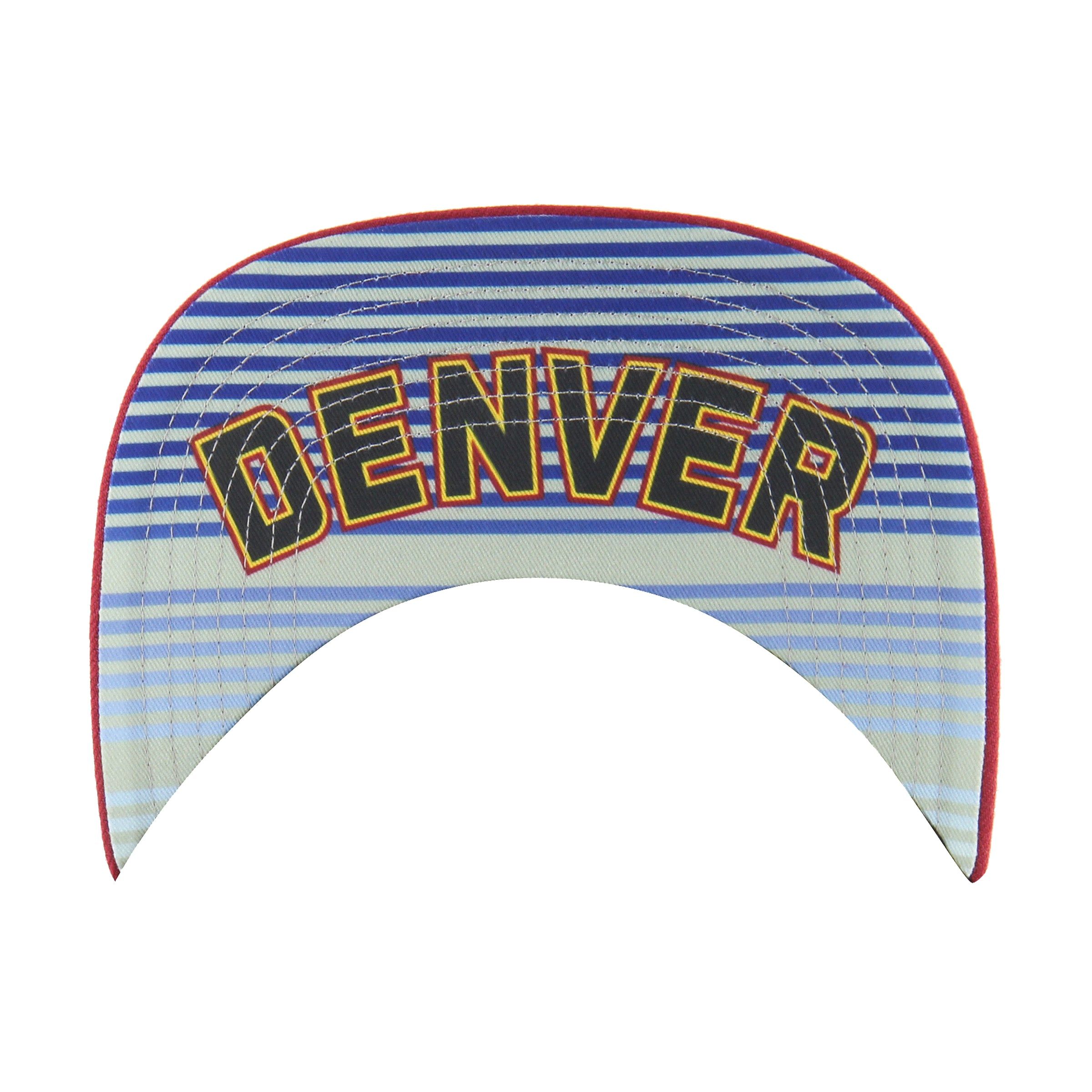 DENVER NUGGETS 23 NBA CITY EDITION '47 CAPTAIN sold by 47 product image thumbnail 3