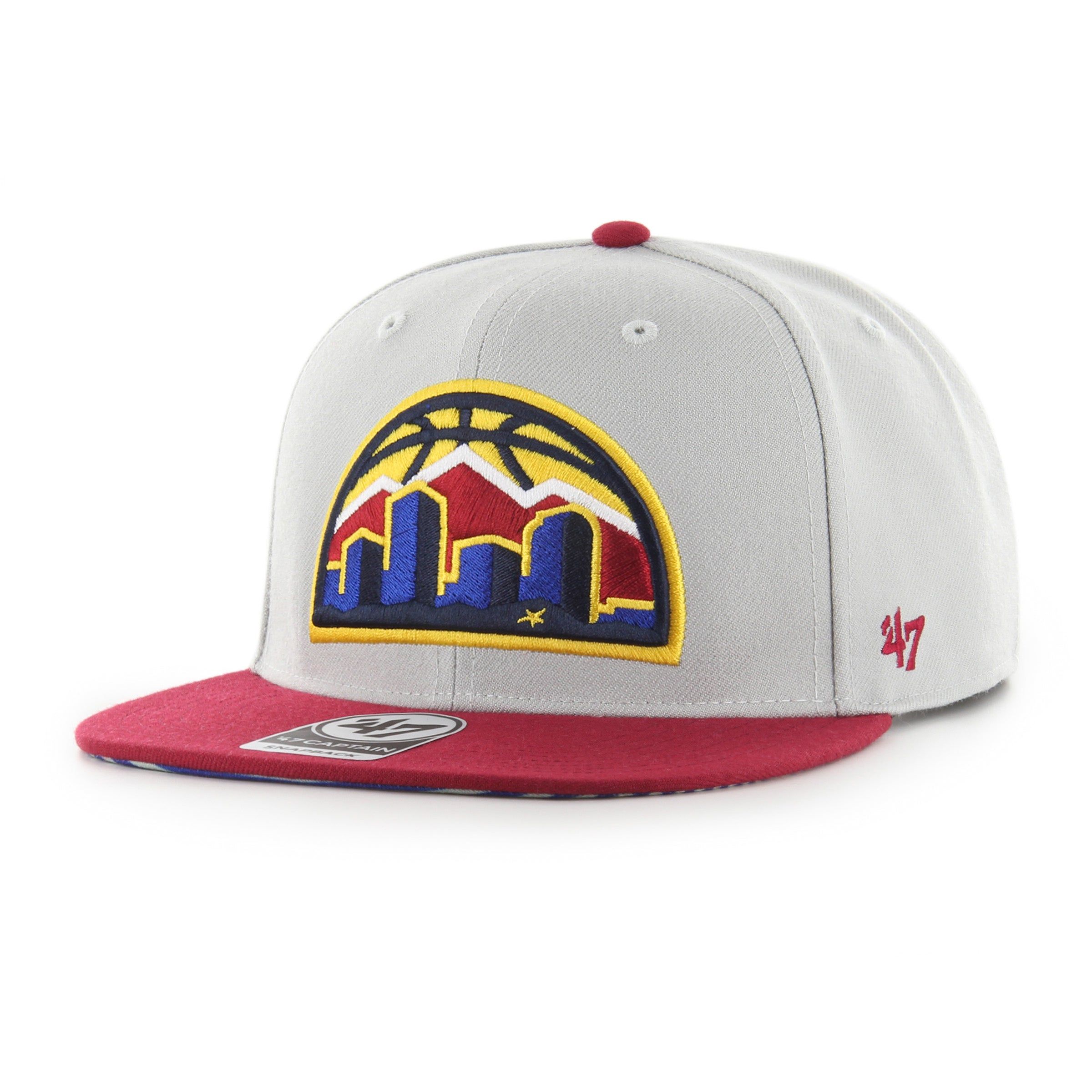 DENVER NUGGETS 23 NBA CITY EDITION '47 CAPTAIN sold by 47