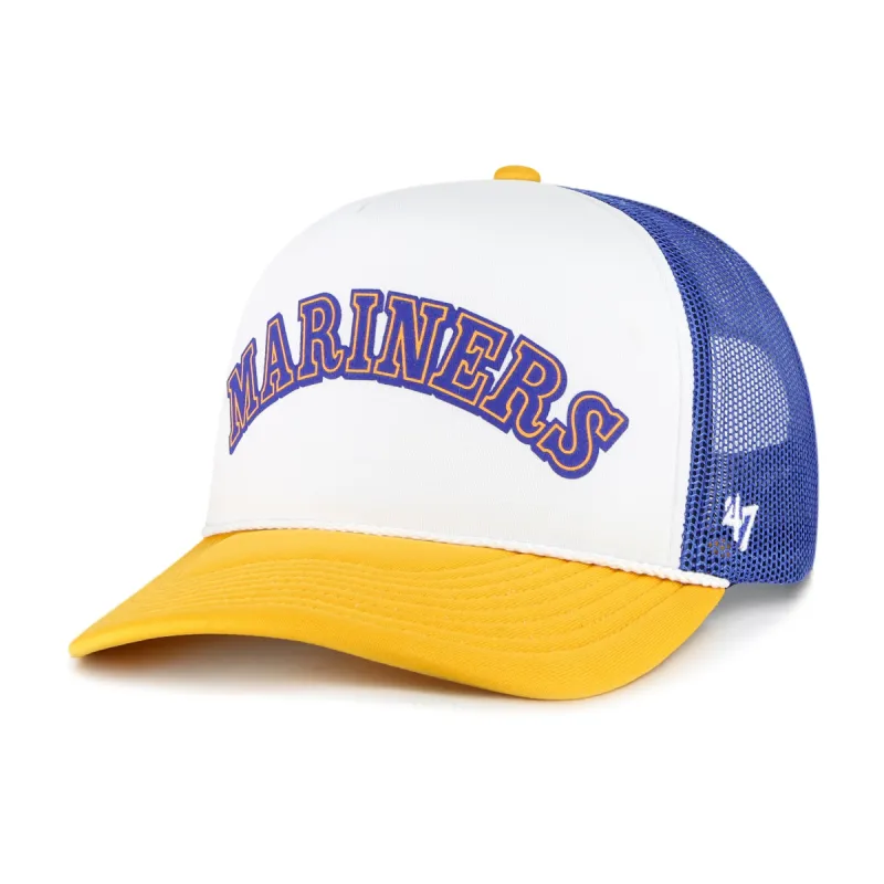 SEATTLE MARINERS COOPERSTOWN REWIND SCRIPT '47 TRUCKER sold by 47