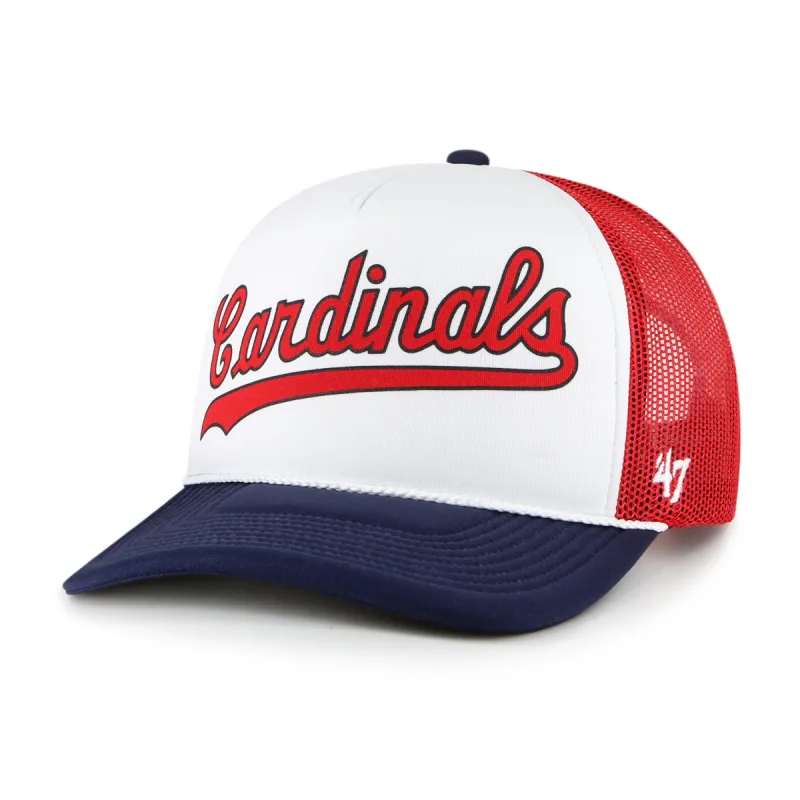 ST. LOUIS CARDINALS COOPERSTOWN REWIND SCRIPT '47 TRUCKER sold by 47