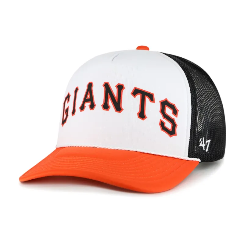 SAN FRANCISCO GIANTS COOPERSTOWN REWIND SCRIPT '47 TRUCKER sold by 47