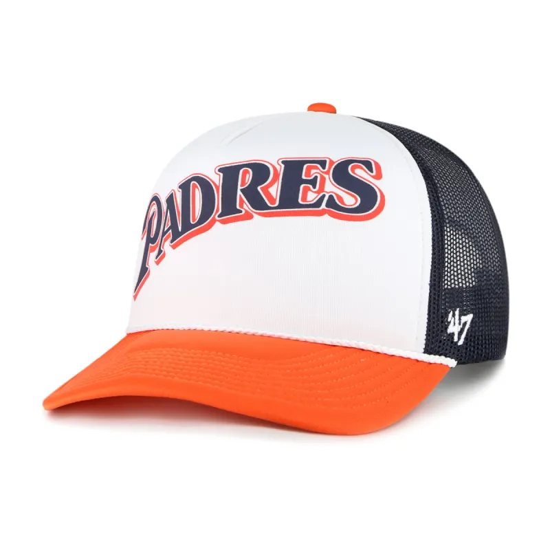 SAN DIEGO PADRES COOPERSTOWN REWIND SCRIPT '47 TRUCKER sold by 47