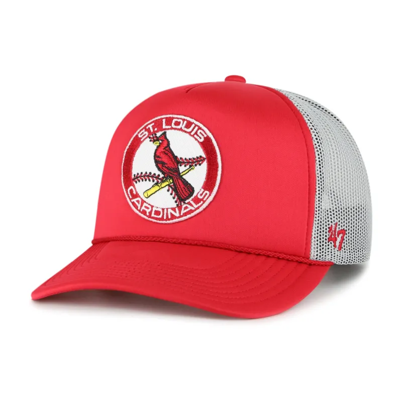 ST. LOUIS CARDINALS COOPERSTOWN REWIND PATCH '47 TRUCKER sold by 47