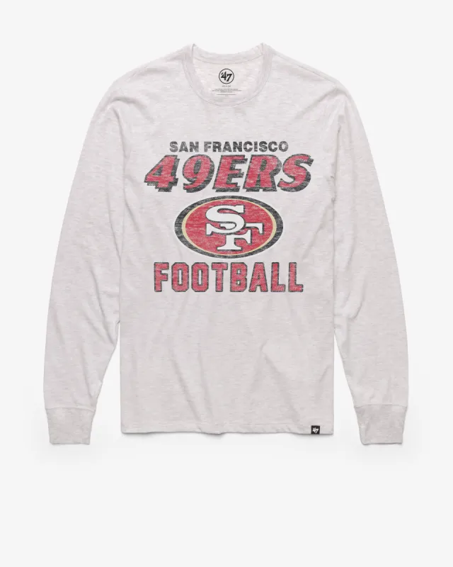 SAN FRANCISCO 49ERS DOZER '47 FRANKLIN LONG SLEEVE sold by 47