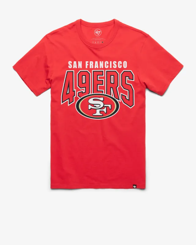 SAN FRANCISCO 49ERS RESTART '47 FRANKLIN TEE sold by 47