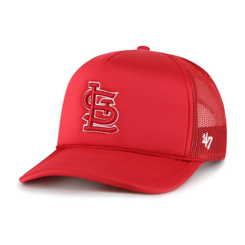 ST. LOUIS CARDINALS COOPERSTOWN REWIND FOAM FRONT MESH '47 TRUCKER sold by 47