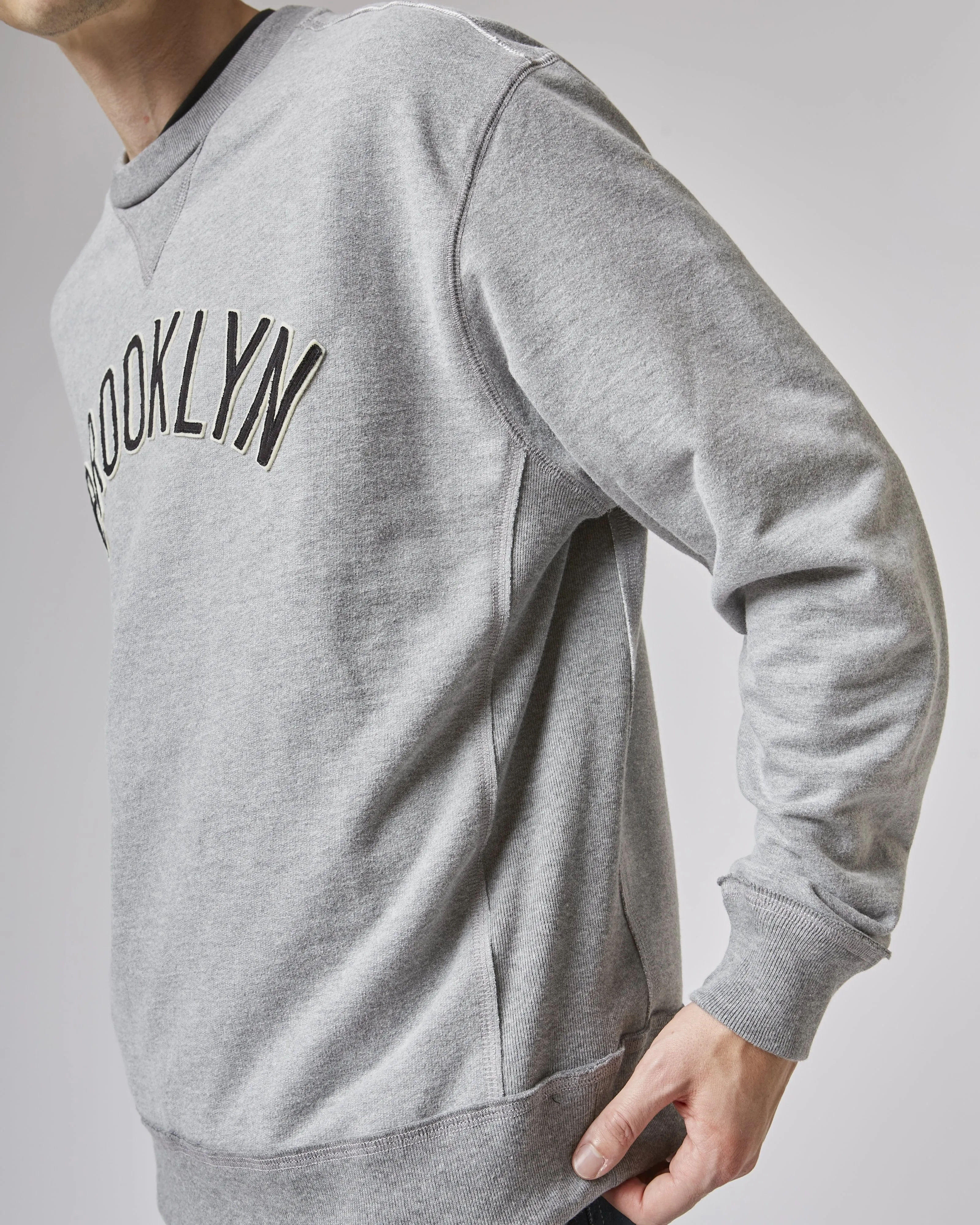 BROOKLYN NETS RAREFIELD '47 HARRIS SCRIMMAGE CREW sold by 47 product image thumbnail 5