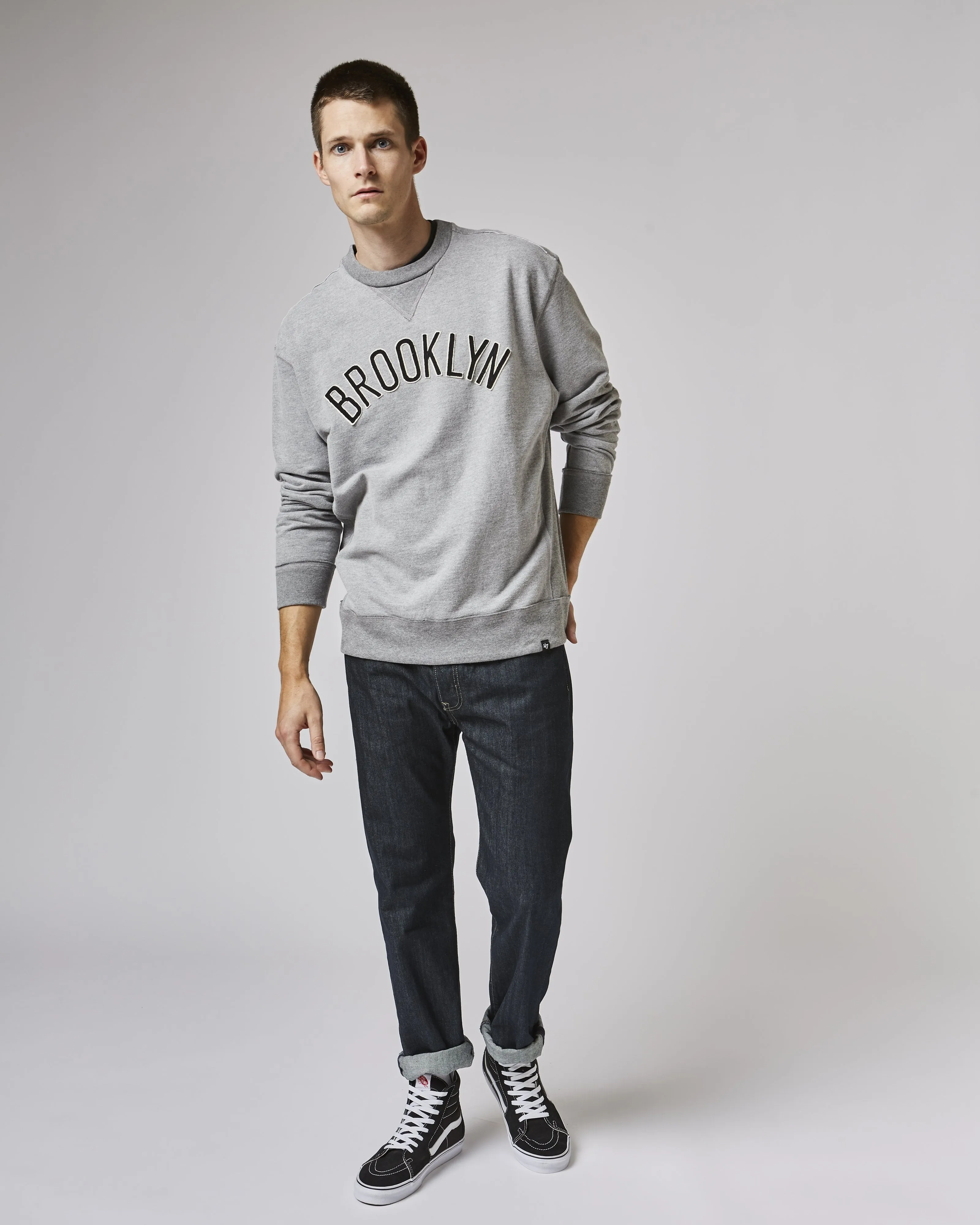 BROOKLYN NETS RAREFIELD '47 HARRIS SCRIMMAGE CREW sold by 47 product image thumbnail 2