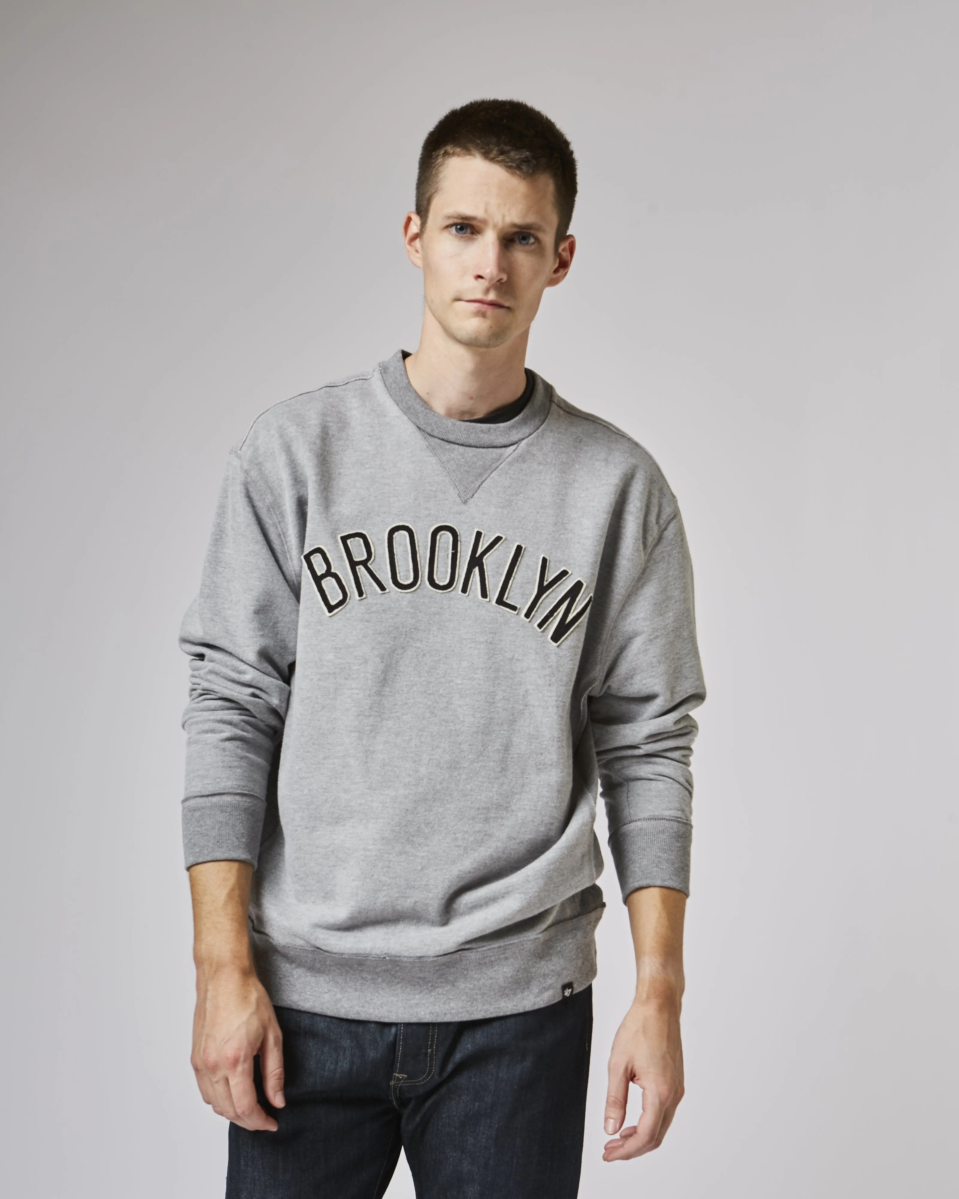 BROOKLYN NETS RAREFIELD '47 HARRIS SCRIMMAGE CREW sold by 47 product image thumbnail 3