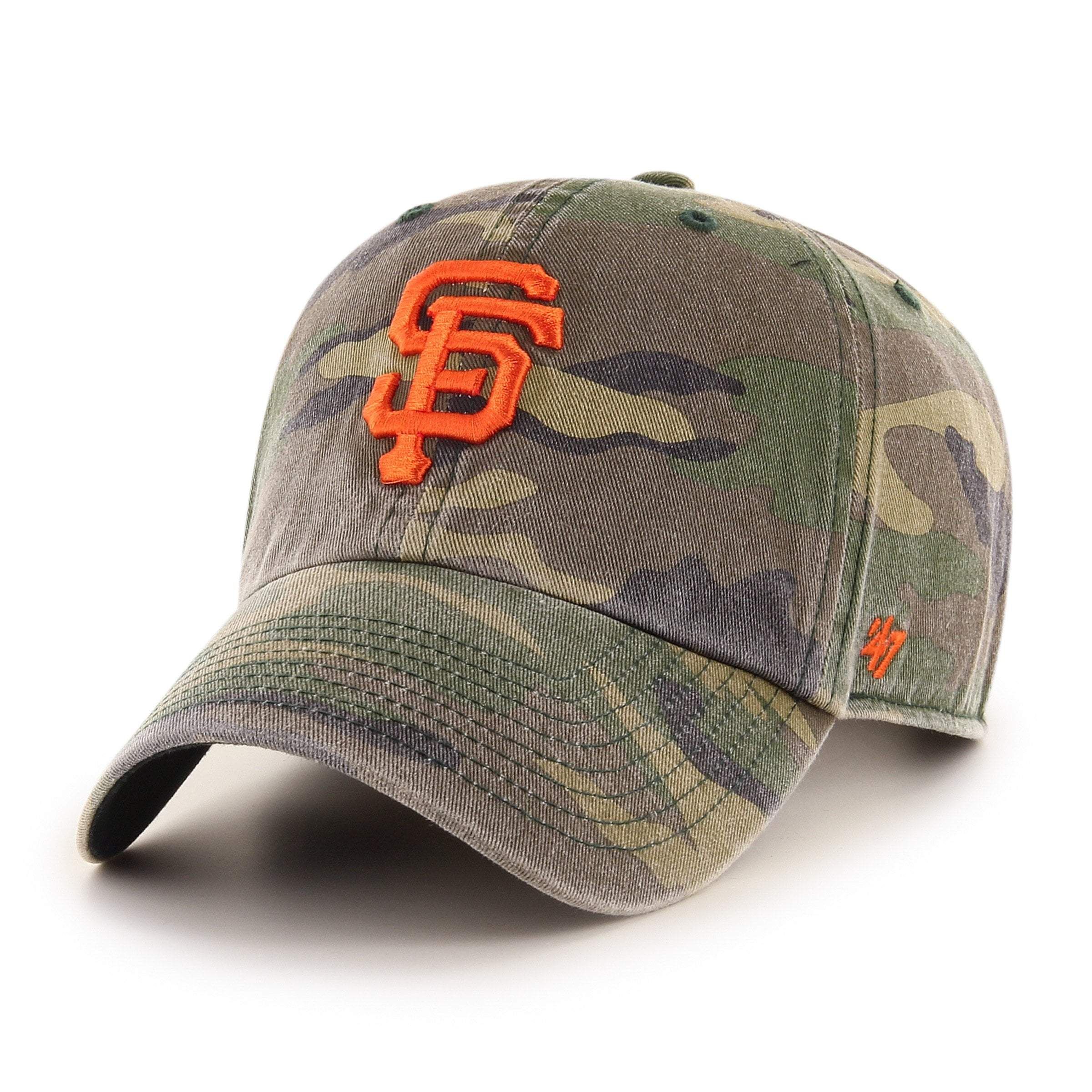 SAN FRANCISCO GIANTS CAMO '47 CLEAN UP sold by 47