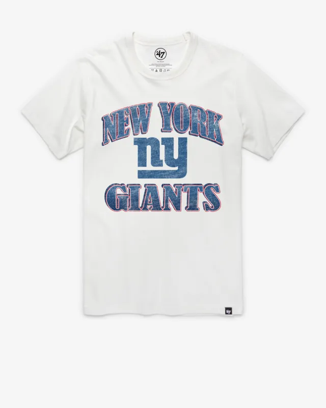 NEW YORK GIANTS OVERRUN '47 FRANKLIN TEE sold by 47