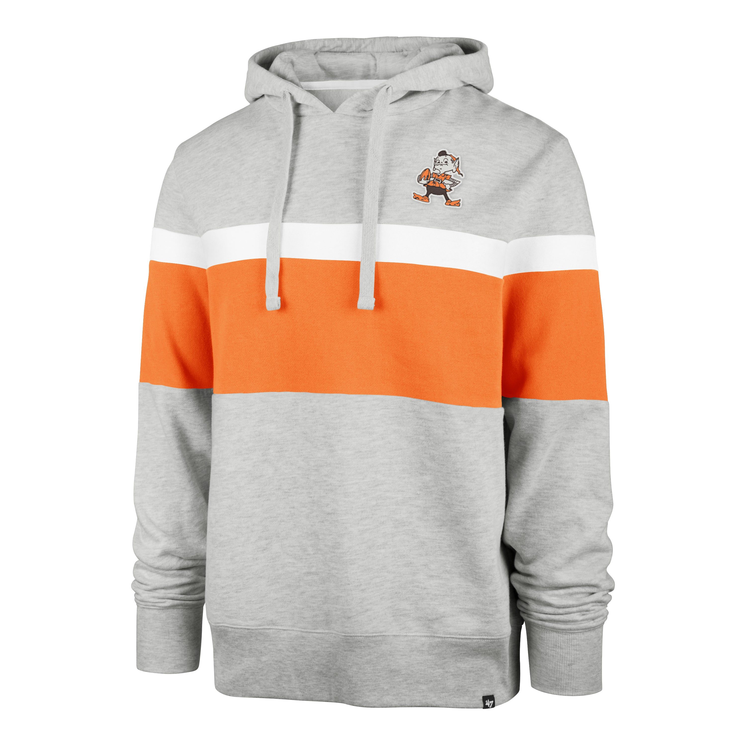 CLEVELAND BROWNS HISTORIC '47 WARREN HOOD MEN sold by 47