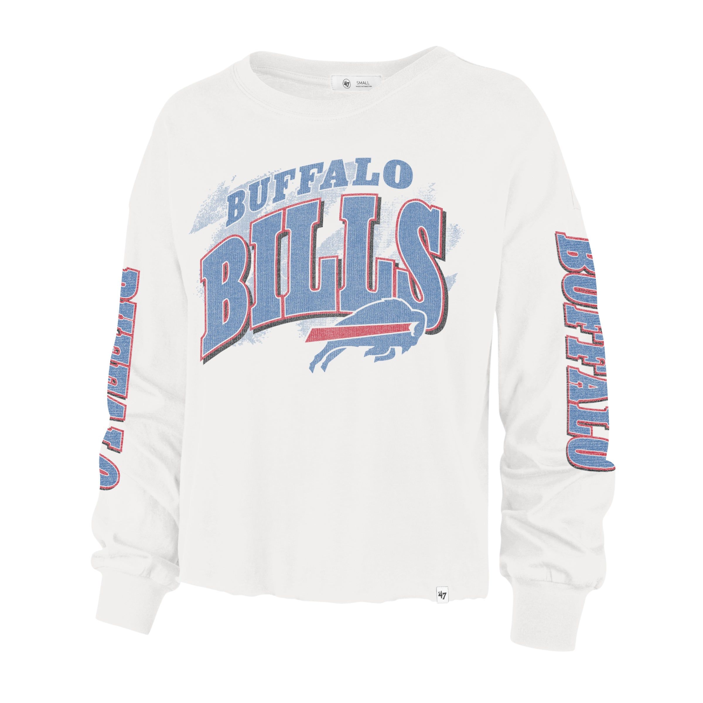 BUFFALO BILLS BRUSH BACK '47 PARKWAY LONG SLEEVE WOMENS sold by 47