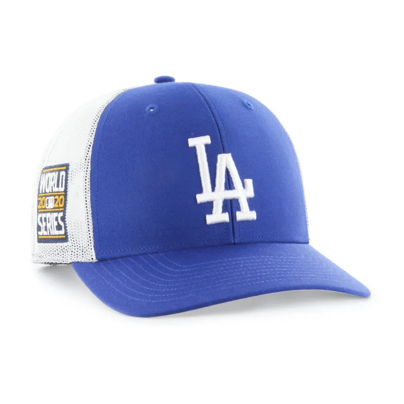 LOS ANGELES DODGERS WORLD SERIES SURE SHOT '47 TRUCKER sold by 47