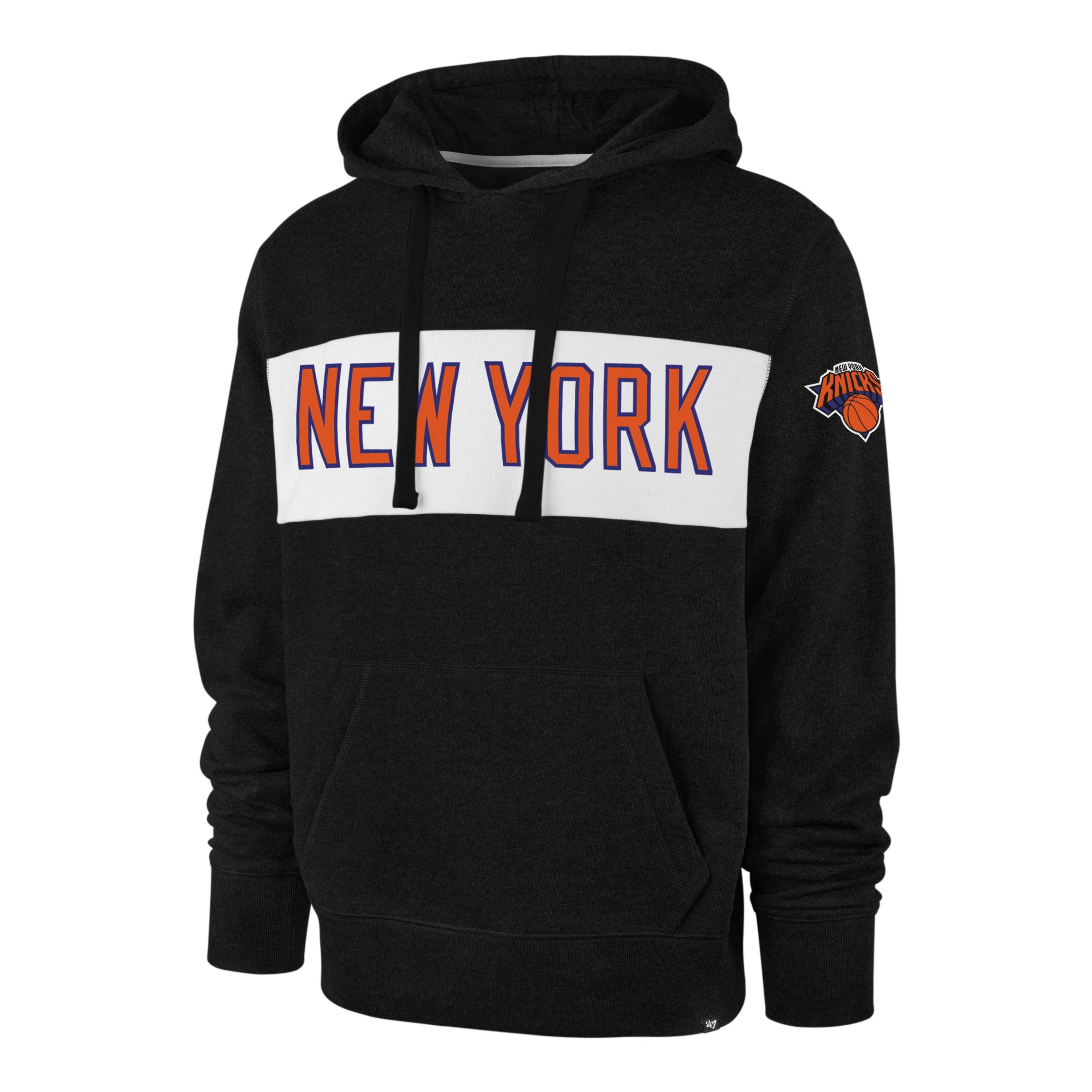 NEW YORK KNICKS 23 CITY EDITION DUBS UP '47 CHEST PASS HOOD sold by 47