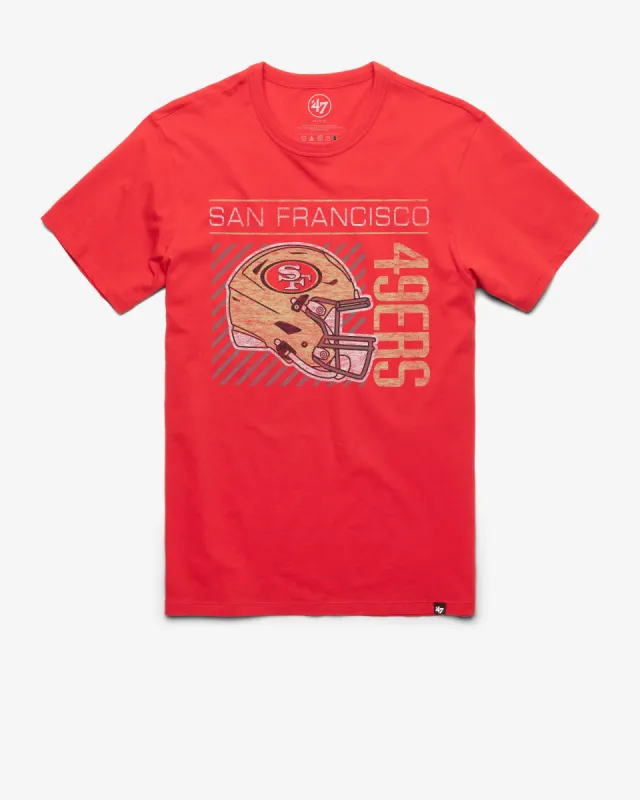 SAN FRANCISCO 49ERS REFLEX '47 FRANKLIN TEE sold by 47