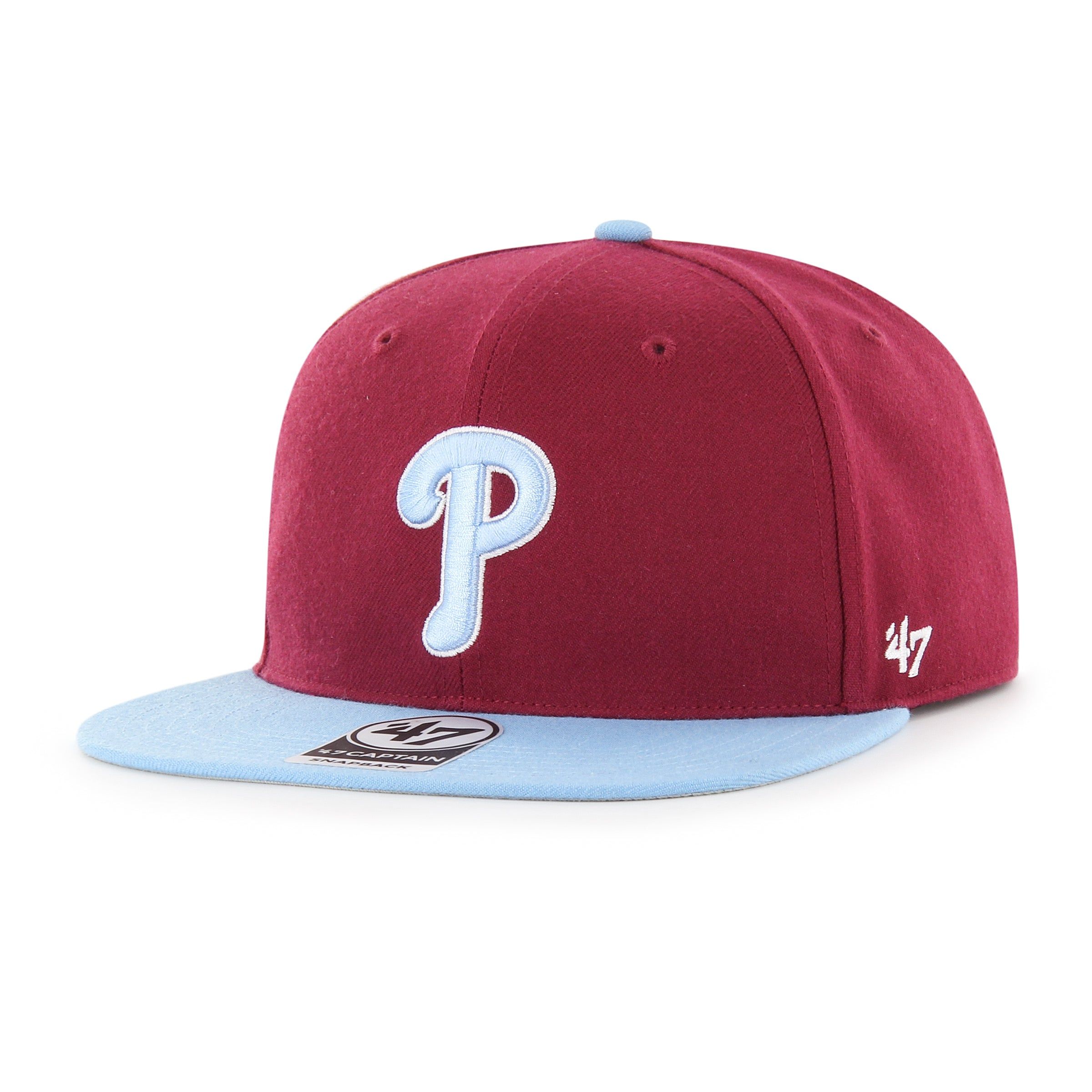 PHILADELPHIA PHILLIES SURE SHOT UNDER TWO TONED '47 CAPTAIN sold by 47 product image thumbnail 3