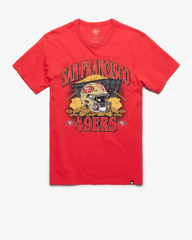 SAN FRANCISCO 49ERS REGIONAL '47 FRANKLIN TEE sold by 47