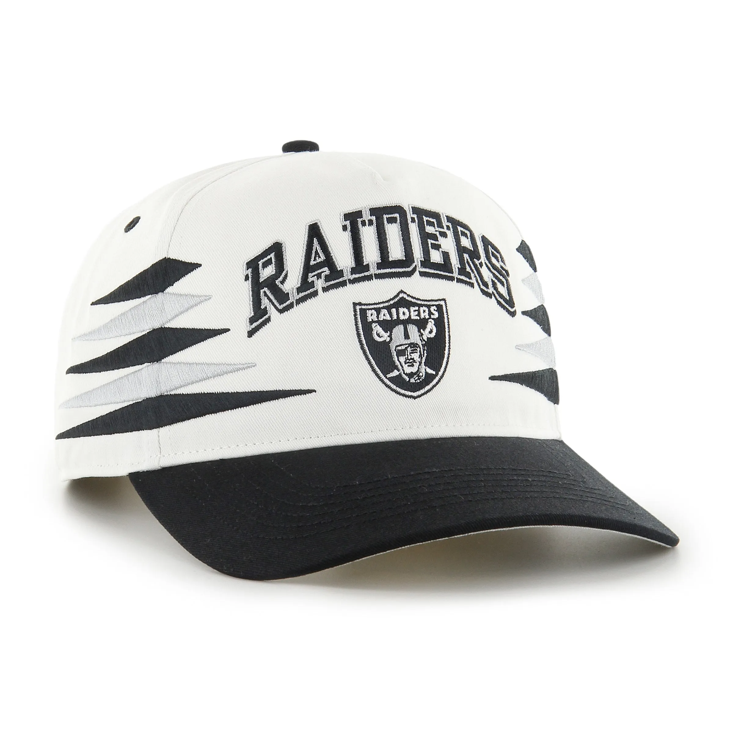 LAS VEGAS RAIDERS DIAMOND CUT '47 HITCH RF RELAXED FIT sold by 47 product image thumbnail 3