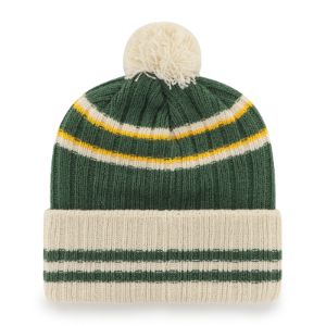 GREEN BAY PACKERS LEGACY NO HUDDLE '47 CUFF KNIT sold by 47