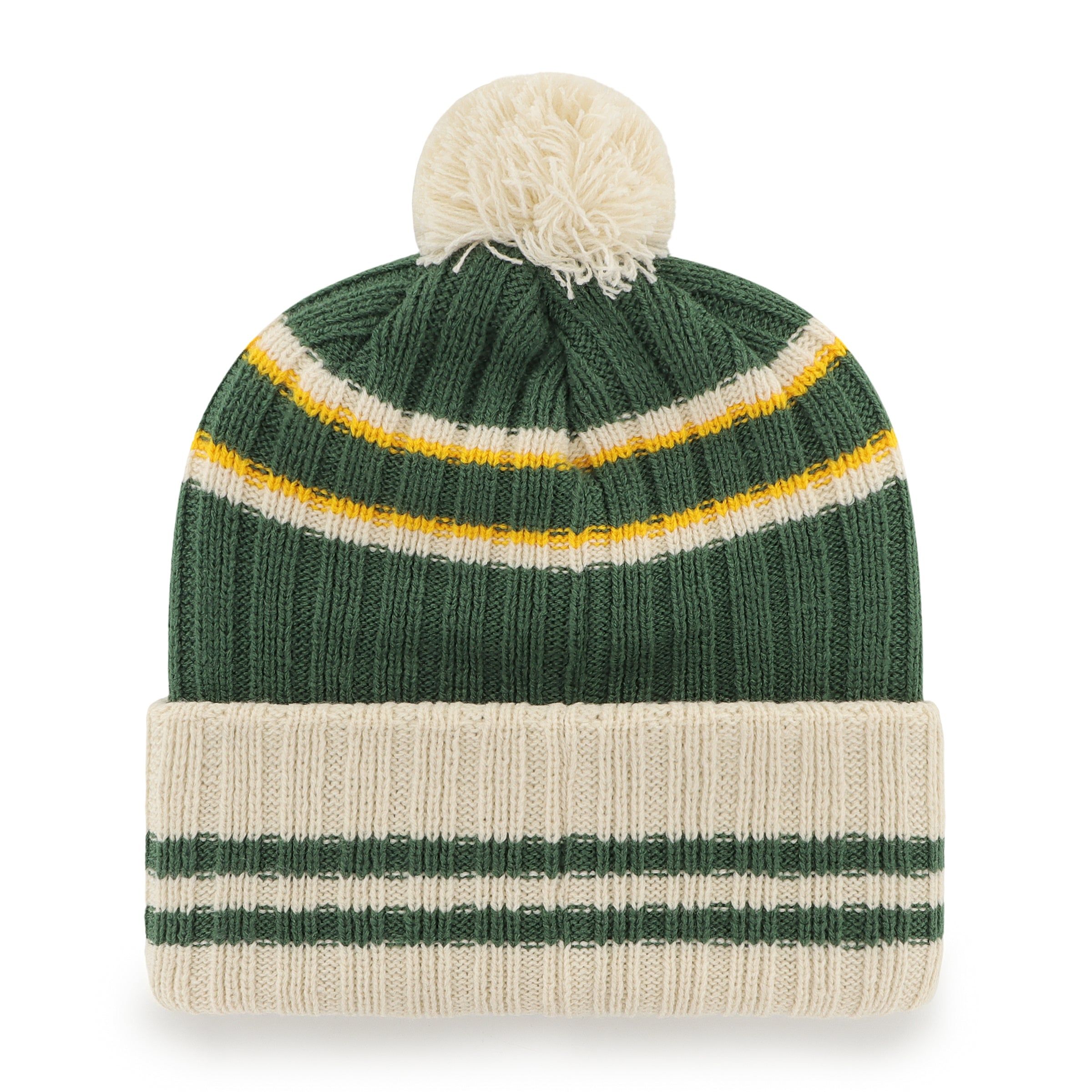 GREEN BAY PACKERS LEGACY NO HUDDLE '47 CUFF KNIT sold by 47 product image thumbnail 2