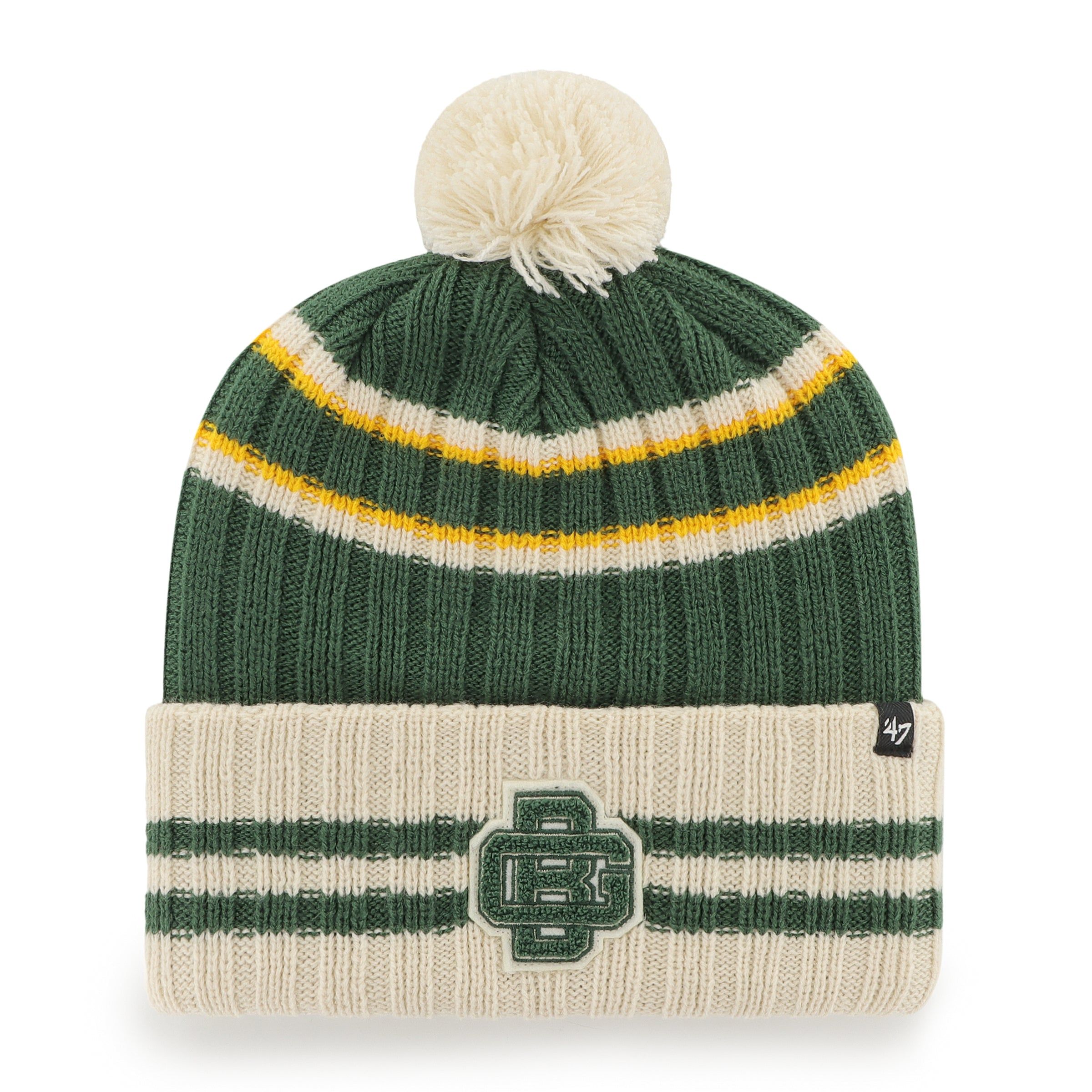 GREEN BAY PACKERS LEGACY NO HUDDLE '47 CUFF KNIT sold by 47