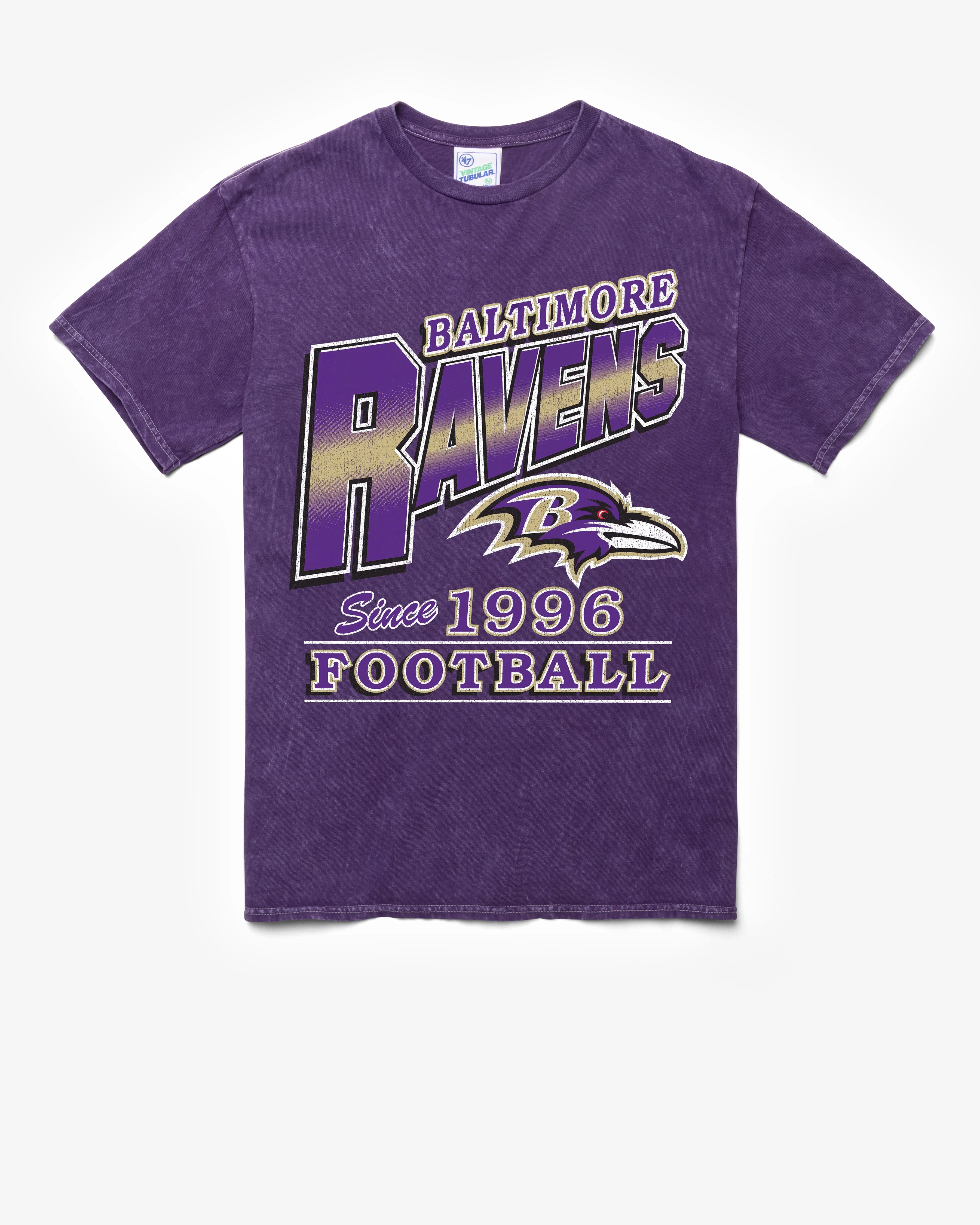 BALTIMORE RAVENS LOCKER '47 VINTAGE TUBULAR TEE sold by 47