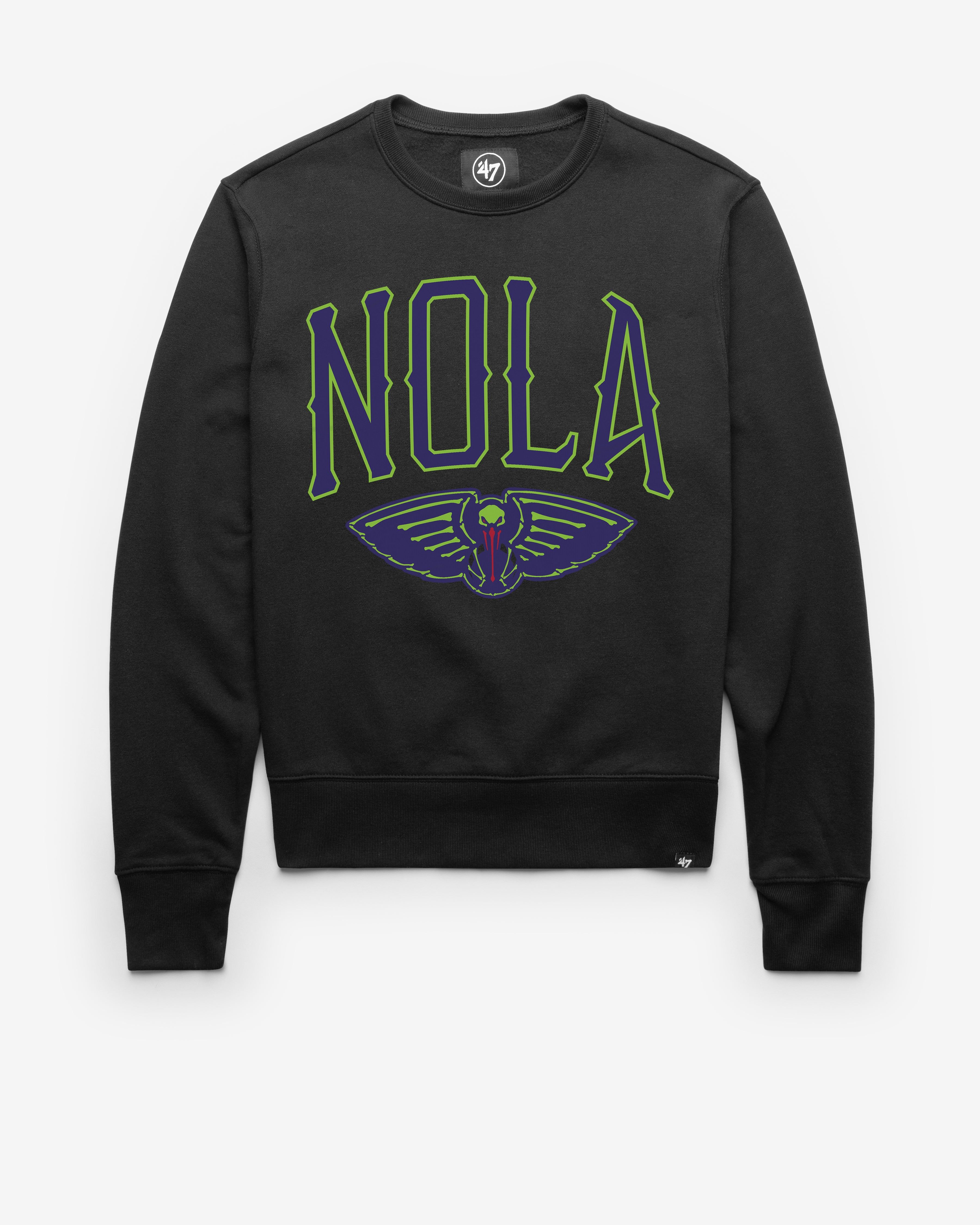 NEW ORLEANS PELICANS CITY EDITION PREGAME '47 HEADLINE CREW sold by 47