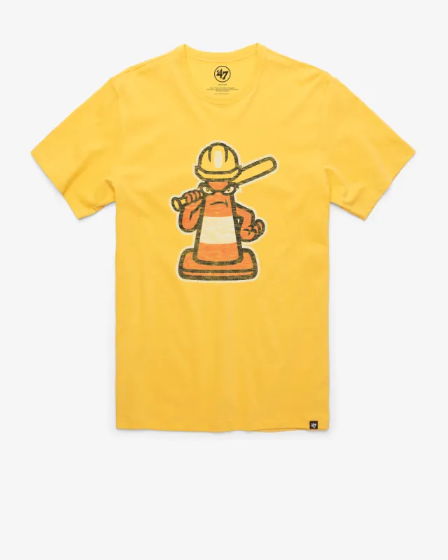 CHARLOTTE KNIGHTS PREMIER '47 FRANKLIN TEE sold by 47
