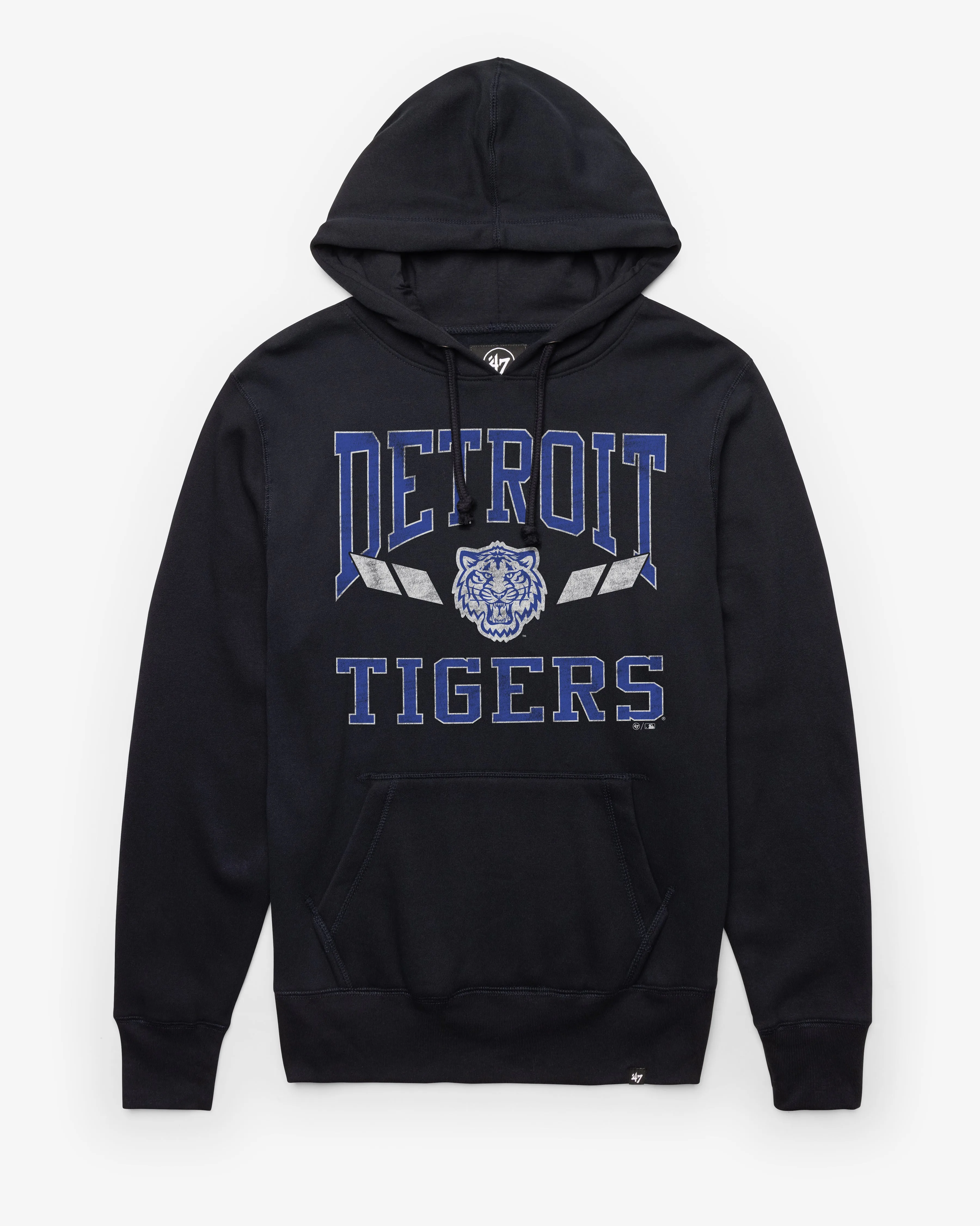 DETROIT TIGERS CITY CONNECT BIG UPS '47 HEADLINE HOOD sold by 47