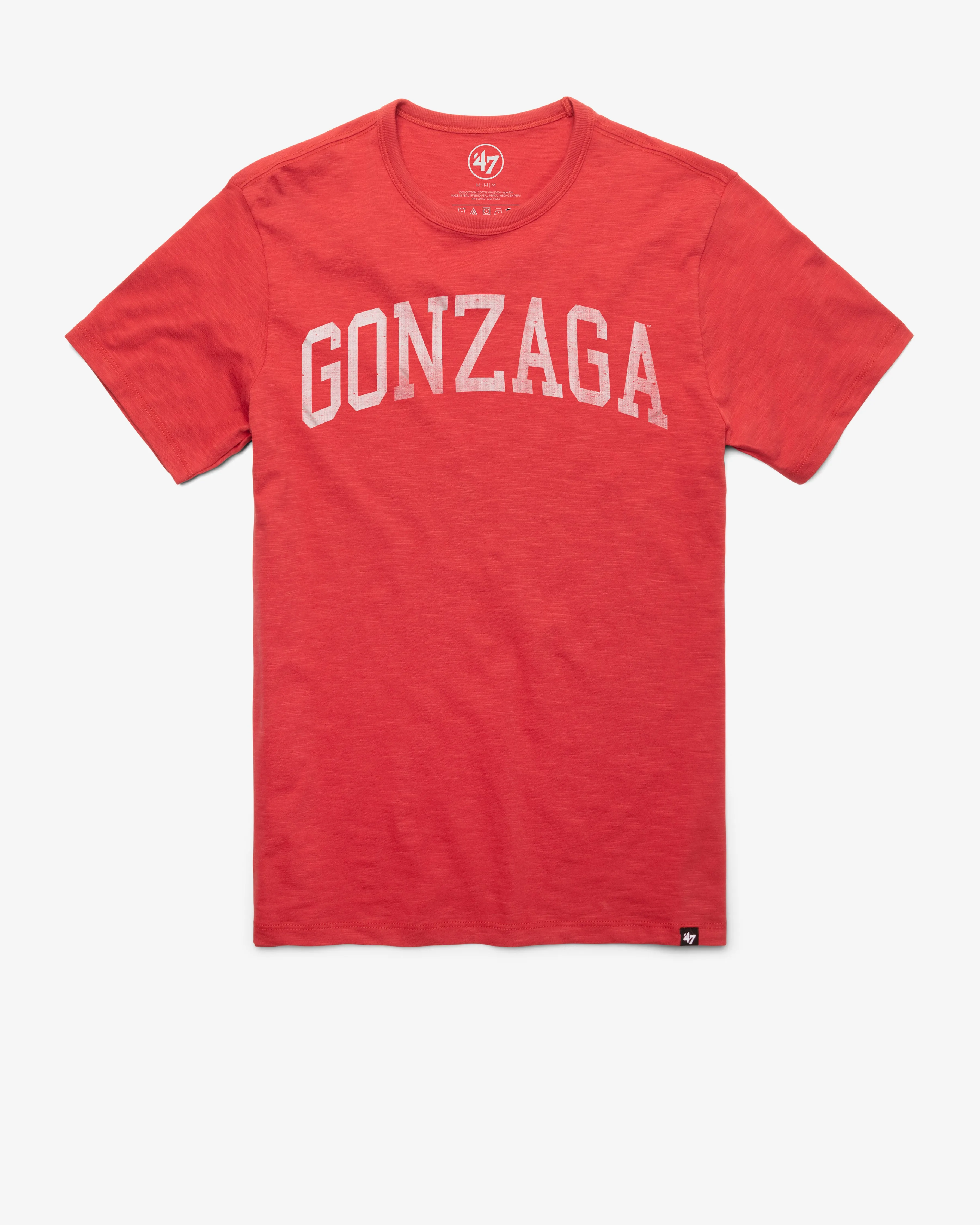 GONZAGA BULLDOGS CLASSIC BLOCK '47 SCRUM TEE sold by 47