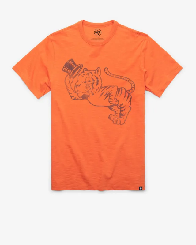 CLEMSON TIGERS VINTAGE GRIT '47 SCRUM TEE sold by 47