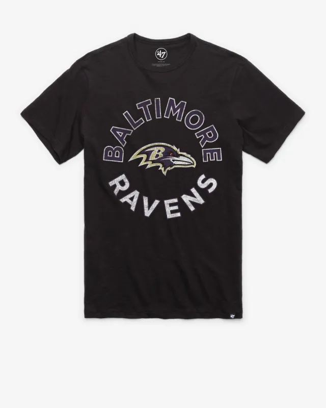BALTIMORE RAVENS ROUNDED '47 SCRUM TEE sold by 47