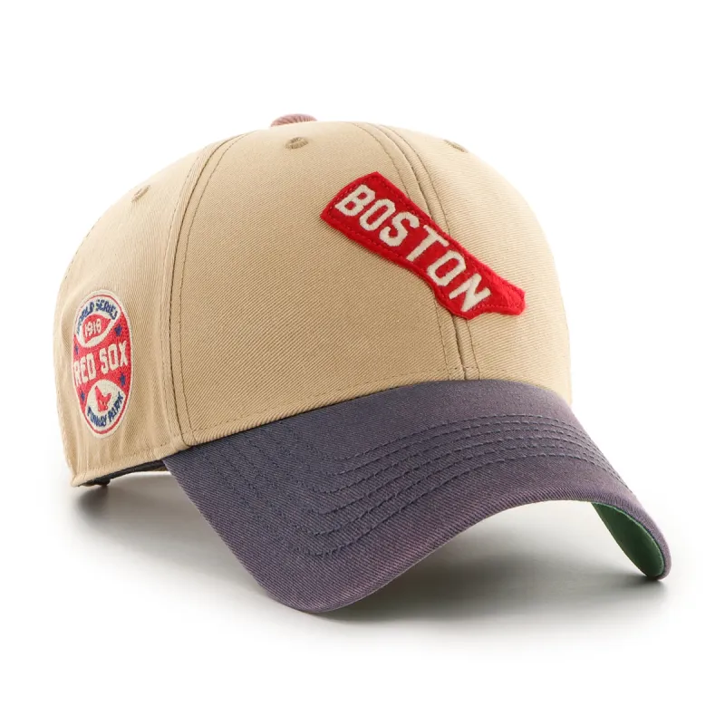 BOSTON RED SOX COOPERSTOWN WORLD SERIES DUSTED SEDGWICK '47 MVP sold by 47