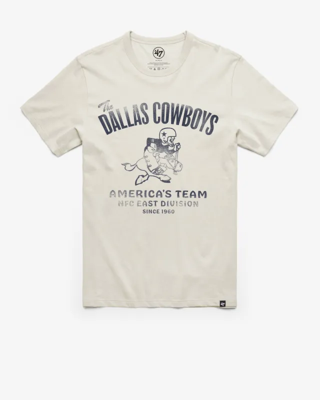 DALLAS COWBOYS HISTORIC WIDE OPEN '47 FRANKLIN TEE sold by 47