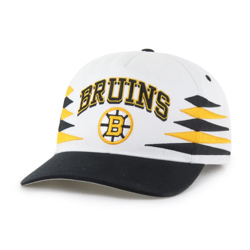 BOSTON BRUINS VINTAGE DIAMOND CUT '47 HITCH sold by 47