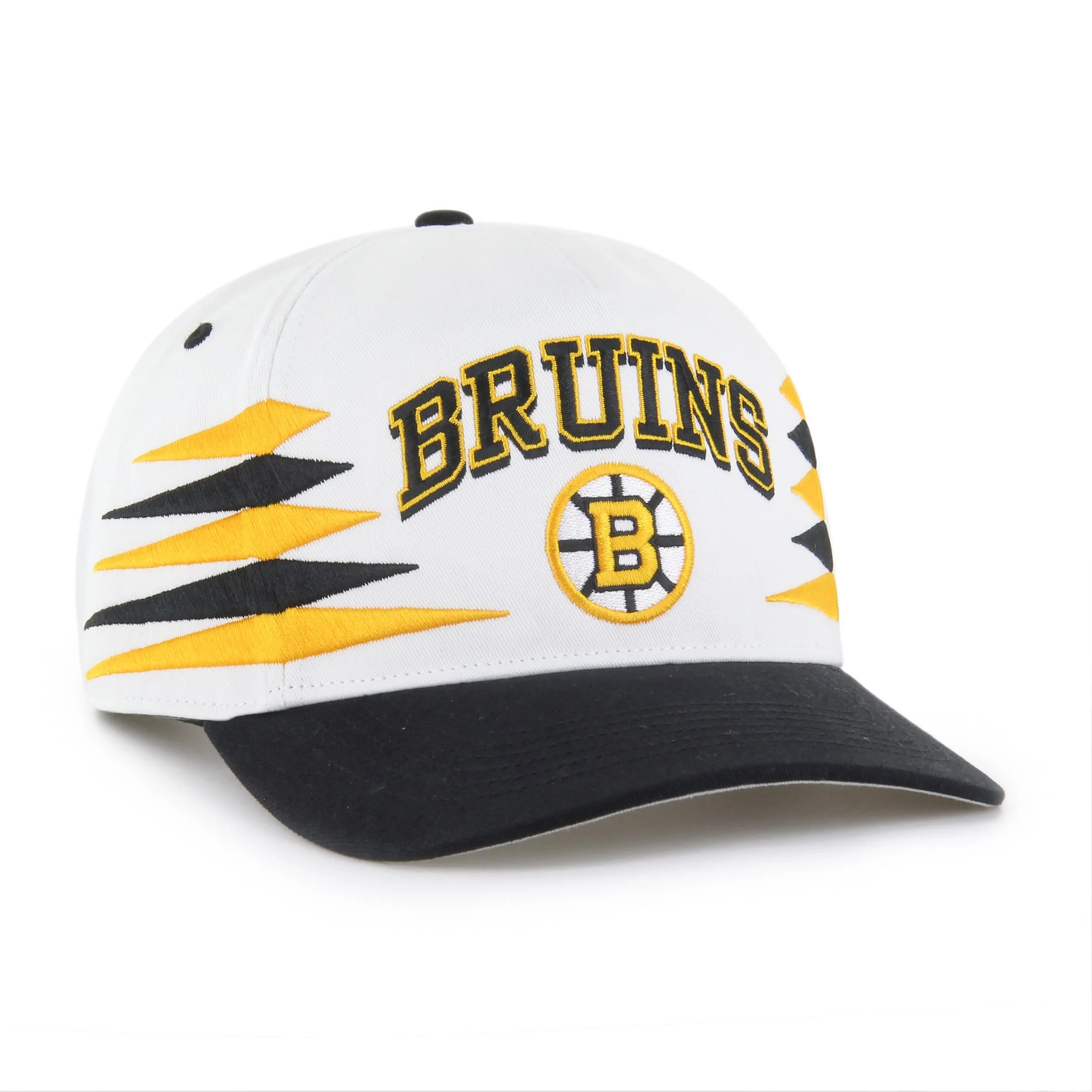 BOSTON BRUINS VINTAGE DIAMOND CUT '47 HITCH sold by 47 product image thumbnail 4
