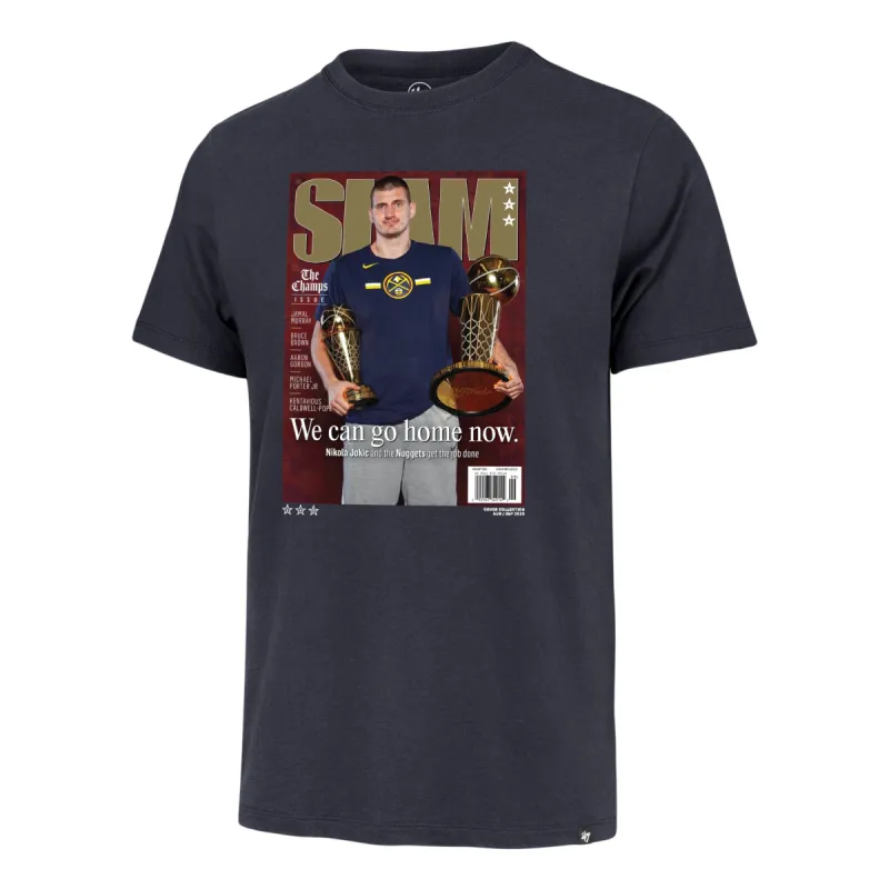 DENVER NUGGETS PLAYER SLAM '47 FRANKLIN TEE sold by 47