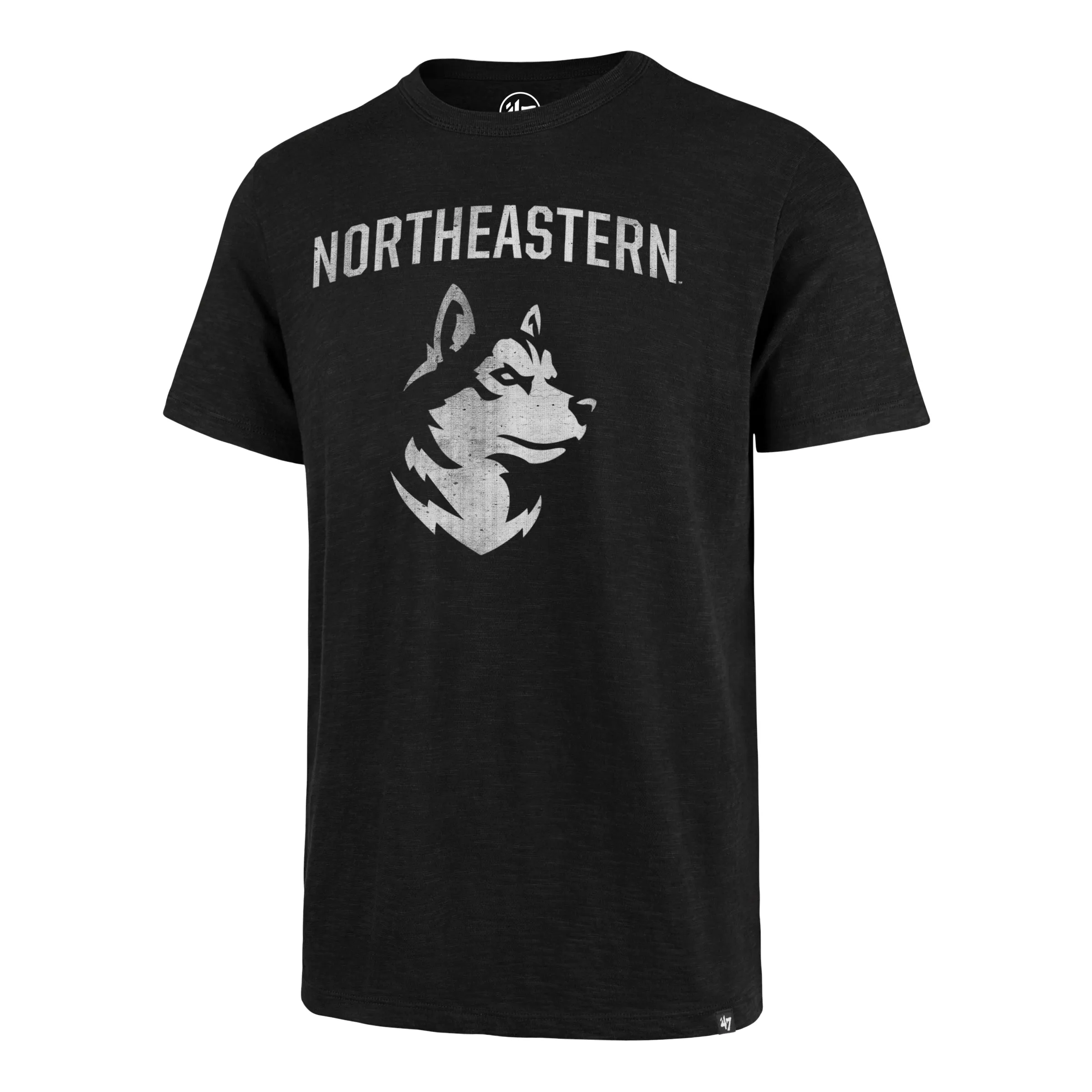 NORTHEASTERN HUSKIES GRIT '47 SCRUM TEE sold by 47