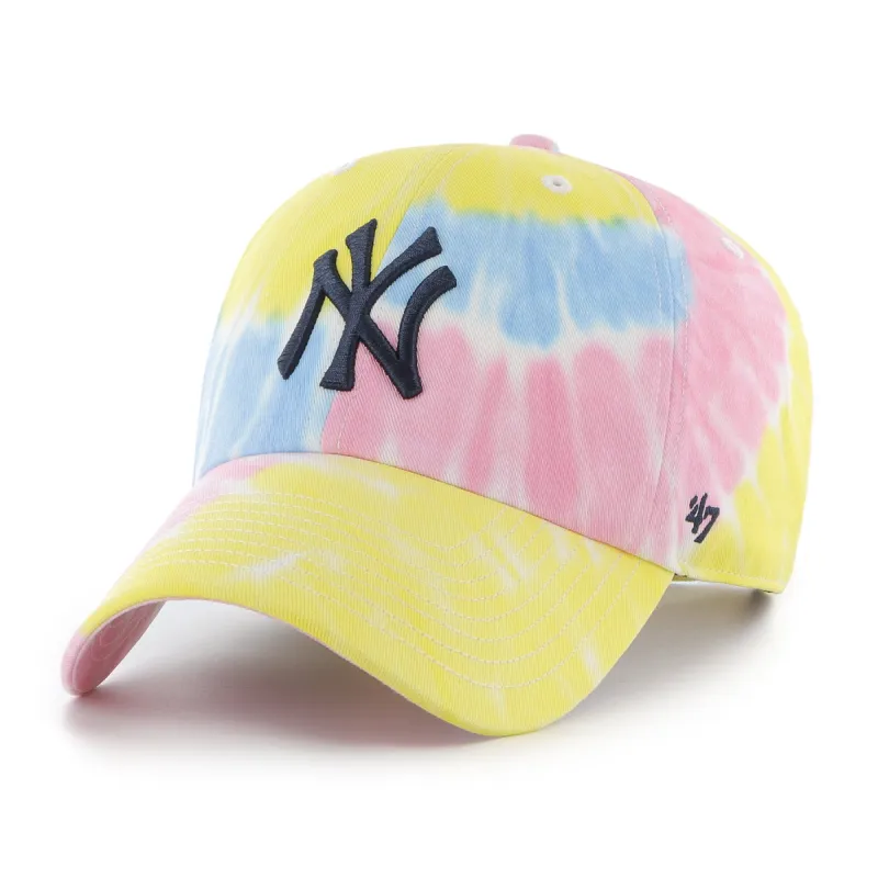 NEW YORK YANKEES TIE DYE ROWING BLAZERS X '47 CLEAN UP made by 47