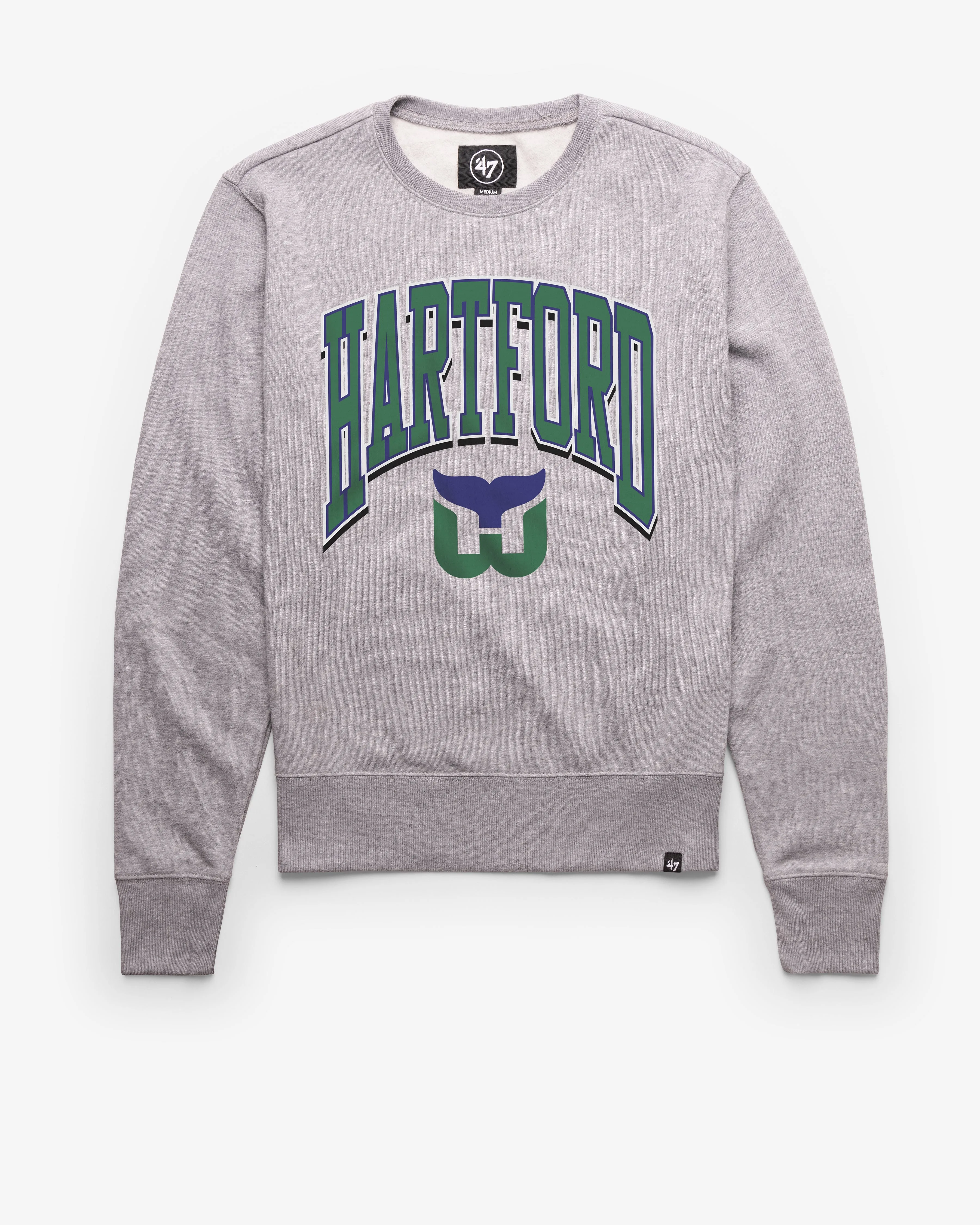 HARTFORD WHALERS VINTAGE WALK TALL '47 HEADLINE CREW sold by 47