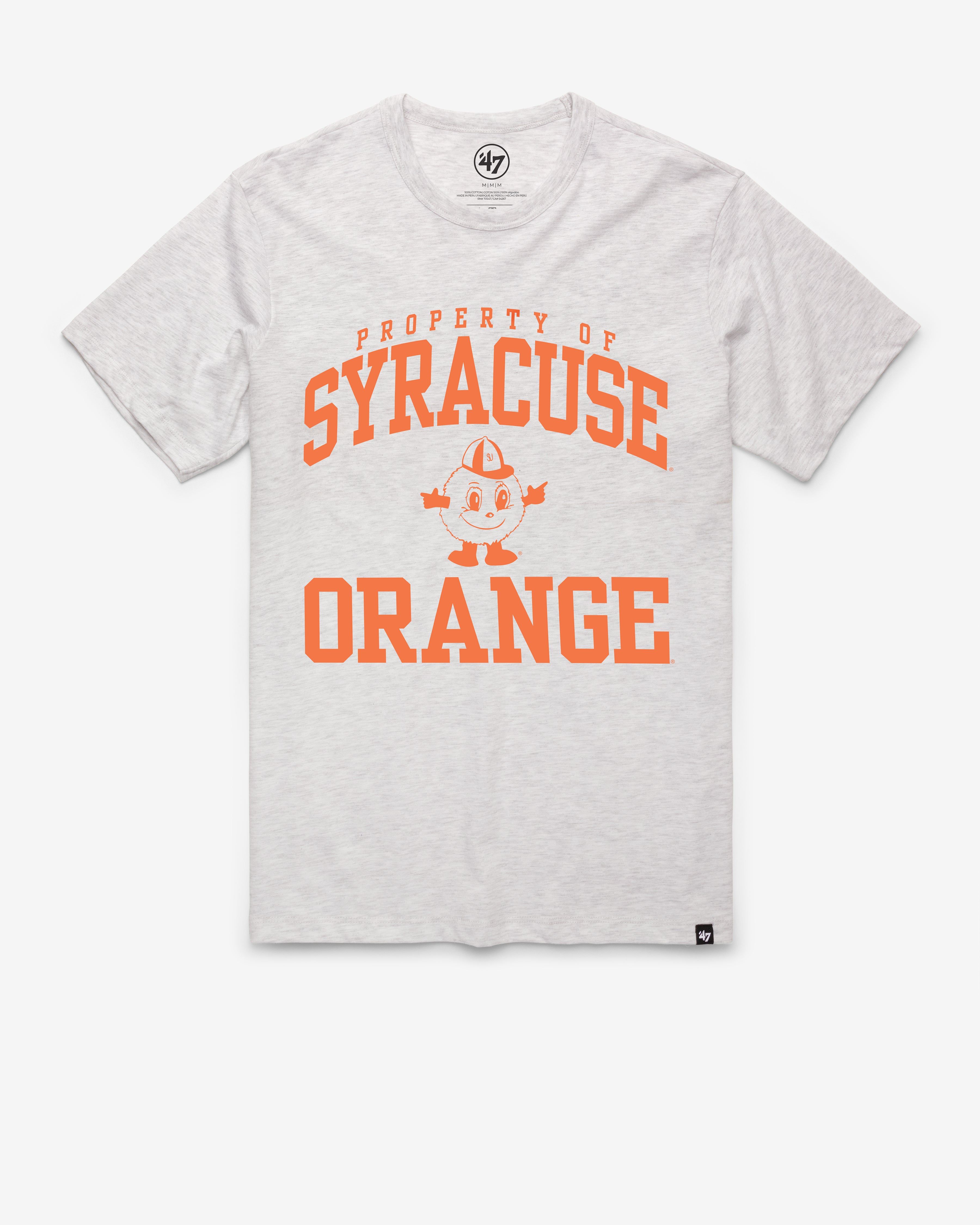 SYRACUSE ORANGE VINTAGE PROPERTY OF ARCH '47 FRANKLIN TEE sold by 47